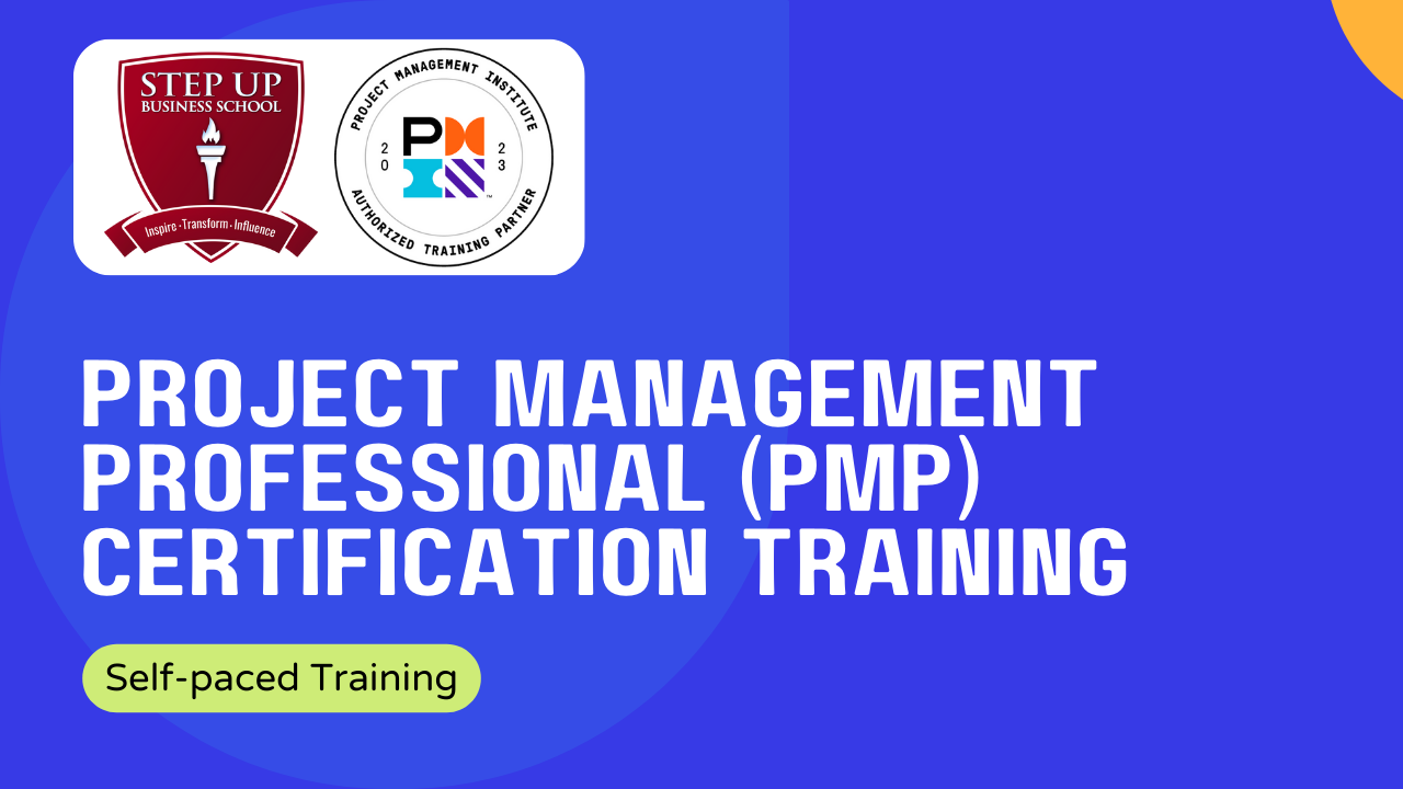 Project Management Professional (PMP) Certification Self-Paced Course