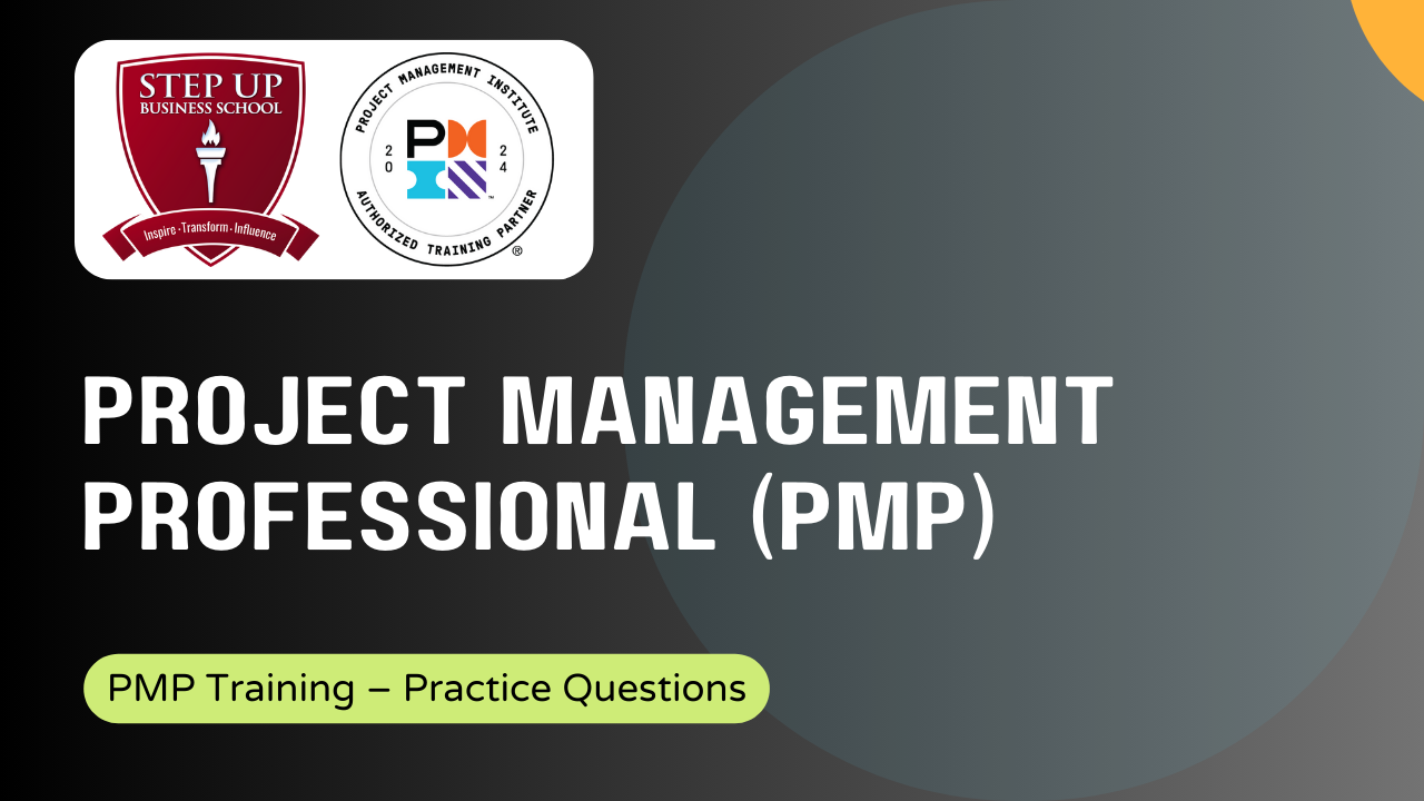 PMP Training – Practice Questions
