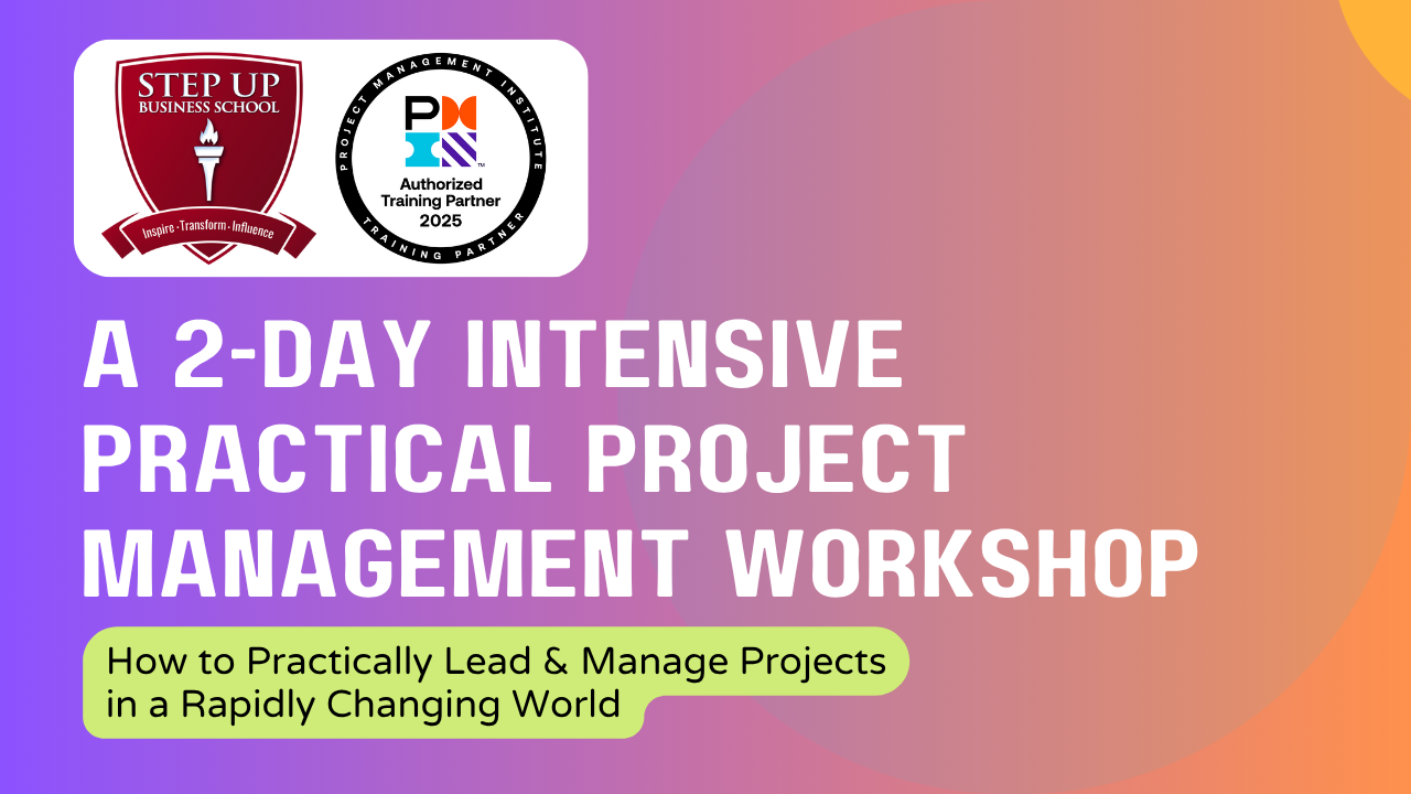 2-Day Intensive Practical Project Management Workshop