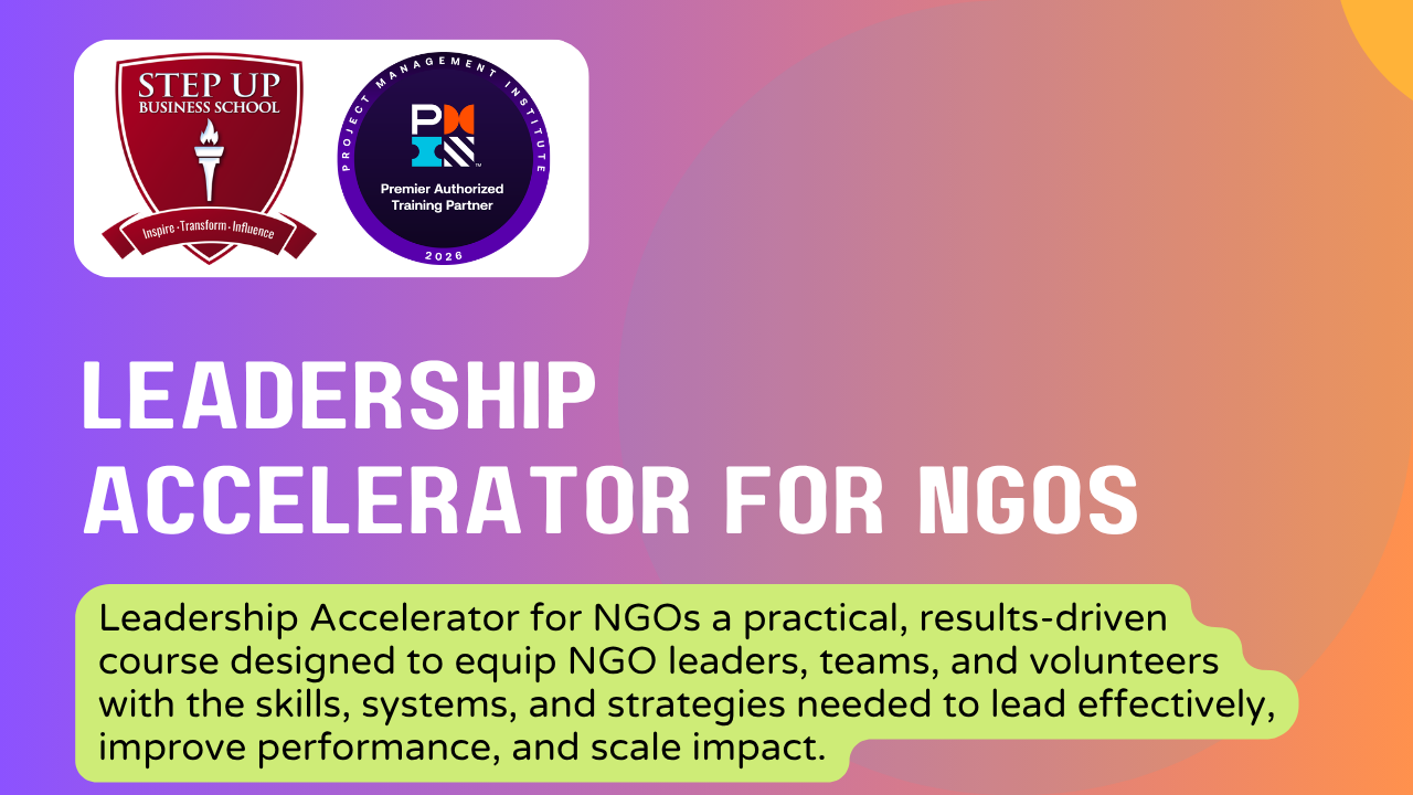 Leadership Accelerator for NGOs