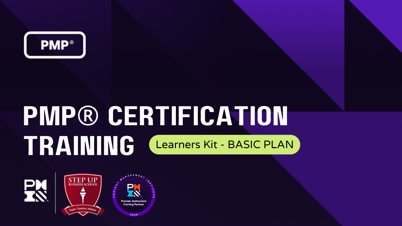 PMP® Certification Training – Learners Kit v8 – BASIC PLAN