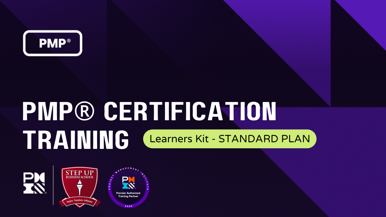 PMP® Certification Training – Learners Kit v8 – STANDARD PLAN