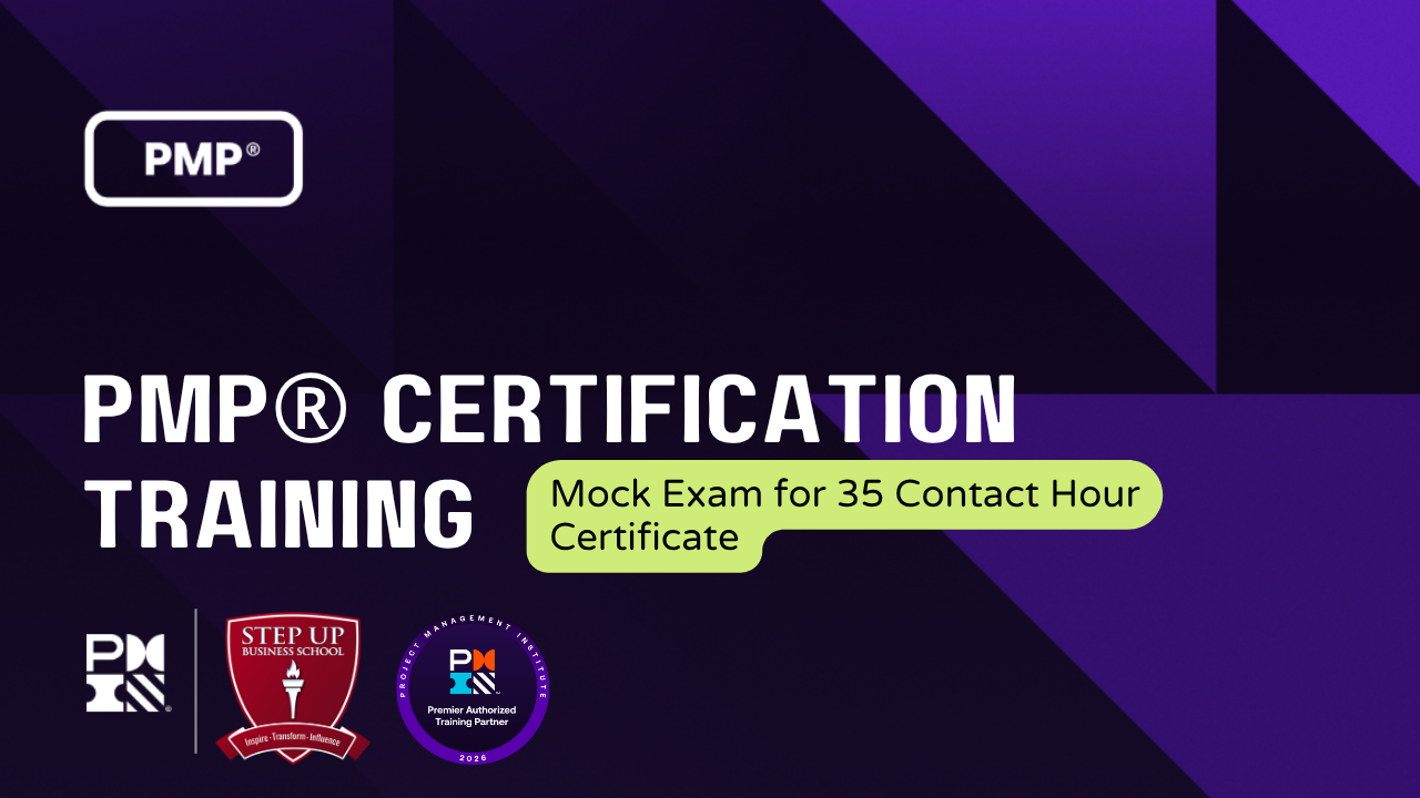 PMP 35-Contact Hour Certificate