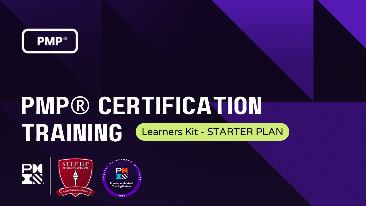PMP® Certification Training – Learners Kit v8 – STARTER PLAN